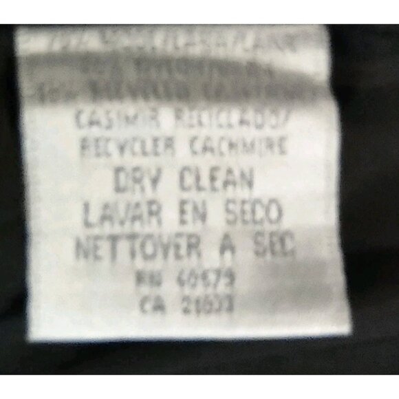 VTG Harve Benard By Benard Holtzman Blazer Women Sz 6 Wool Single Button Black - Picture 12 of 12